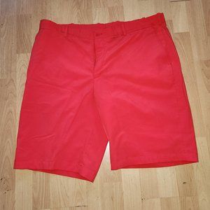 Red Slazenger Golf Shorts